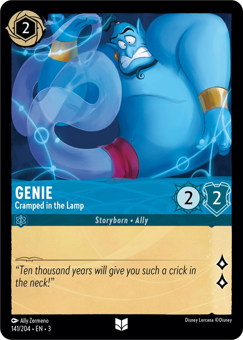 Genie - Cramped in the Lamp (141/204) (Into the Inklands)
