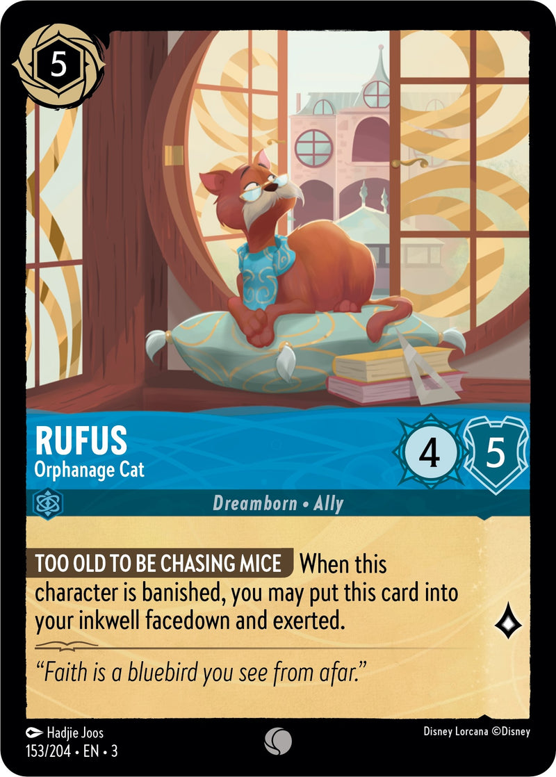 Rufus - Orphanage Cat (153/204) (Into the Inklands)