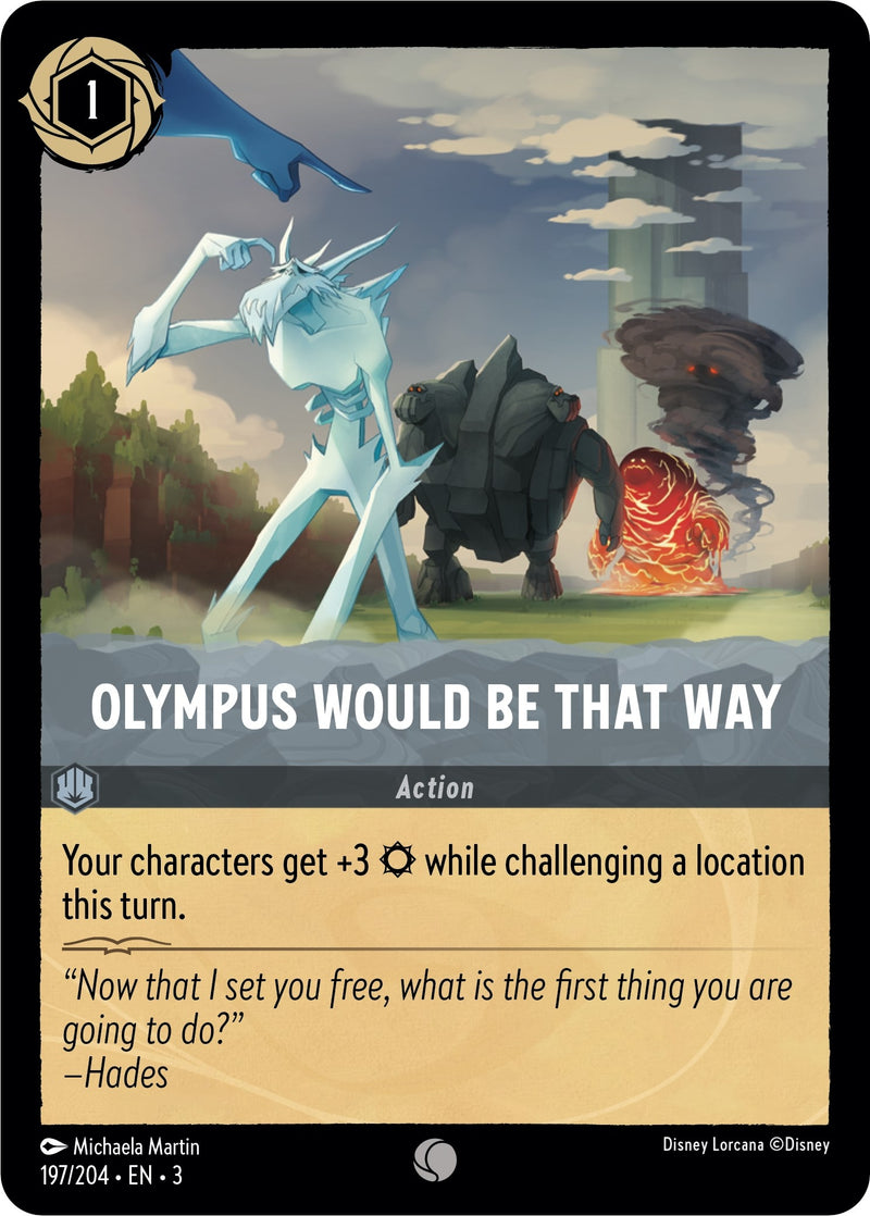 Olympus Would Be That Way (197/204) (Into the Inklands)
