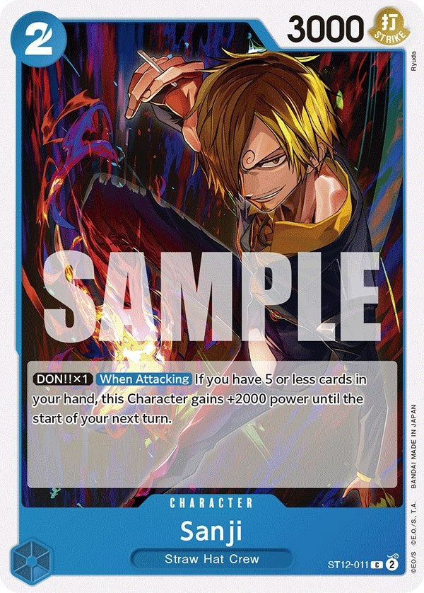Image for Sanji (ST12-011) (Starter Deck 12: Zoro and Sanji) - One Piece Card Game
