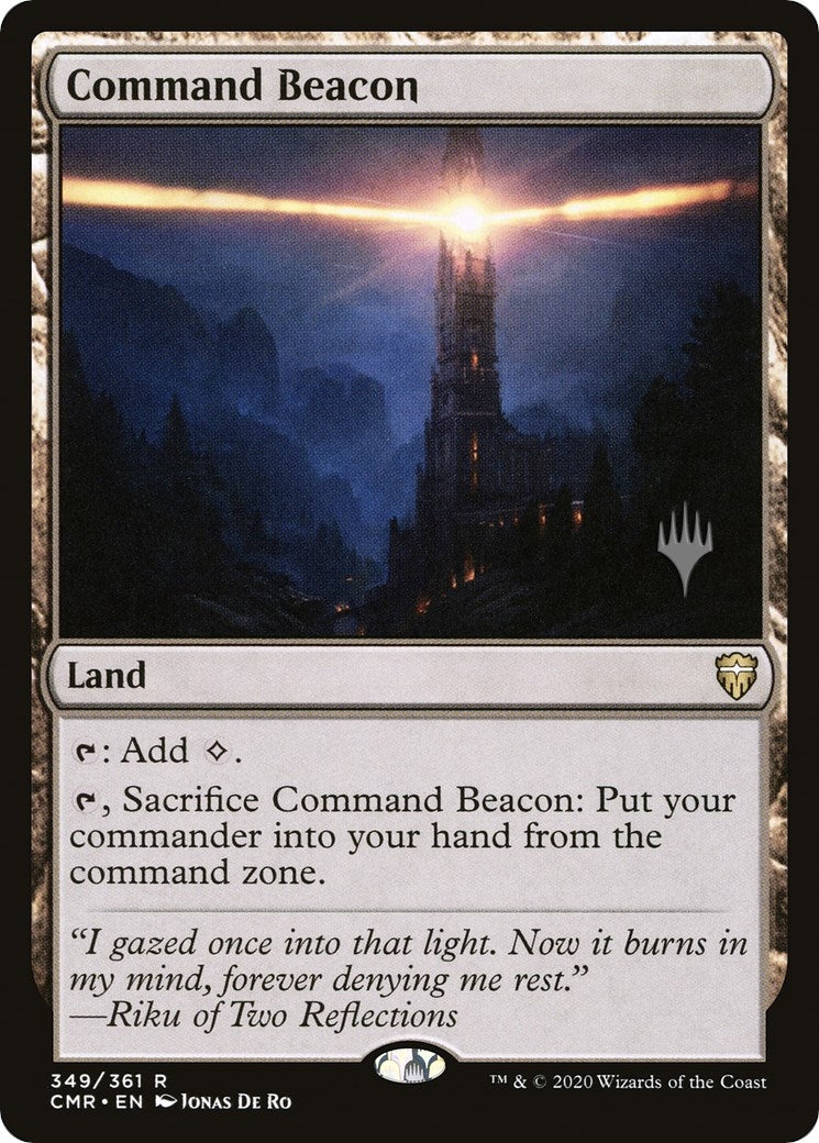 Command Beacon (349) (Promo Pack: Murders at Karlov Manor)