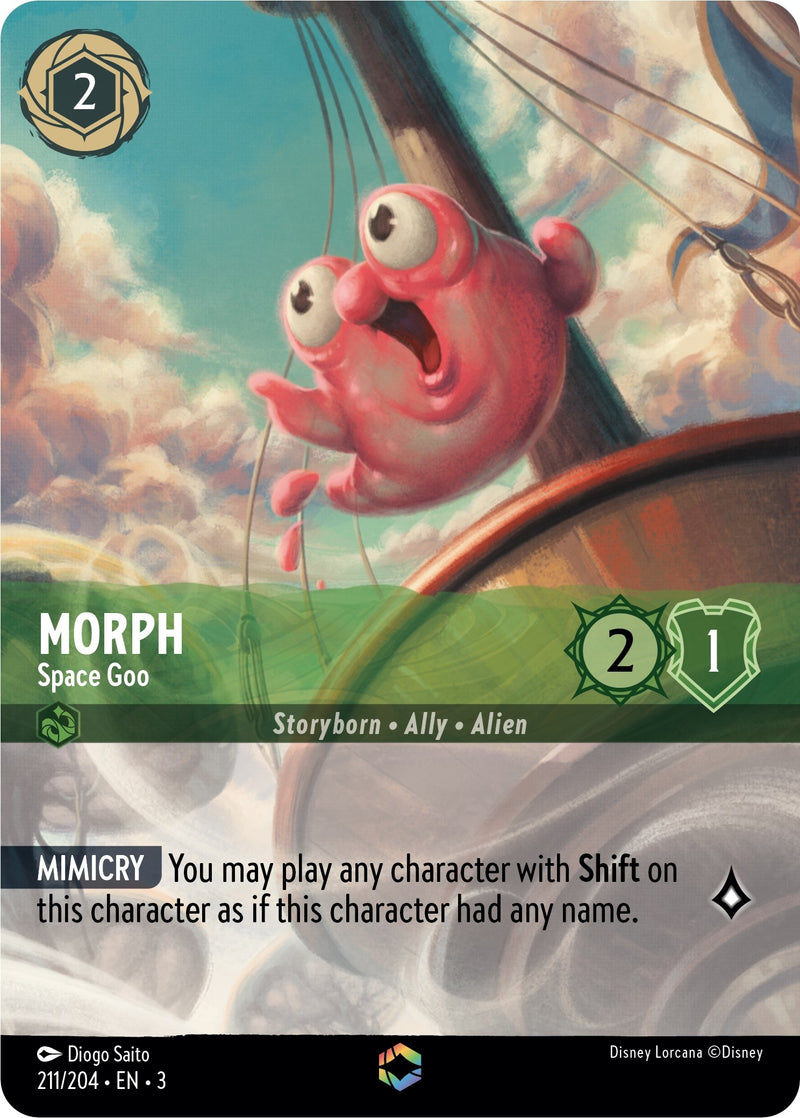 Morph - Space Goo (Enchanted) (211/204) (Into the Inklands)