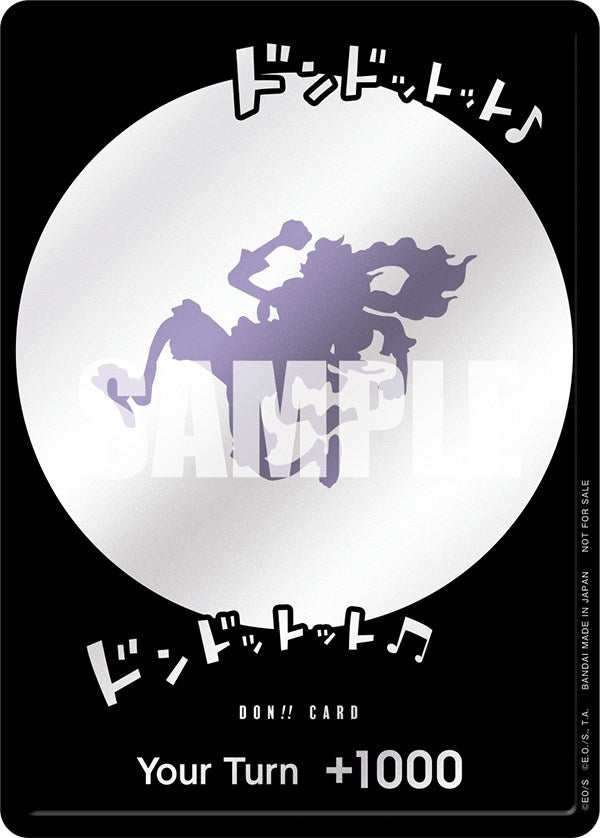 Image for DON!! Card (Gear 5) (One Piece Promotion Cards) - One Piece Card Game