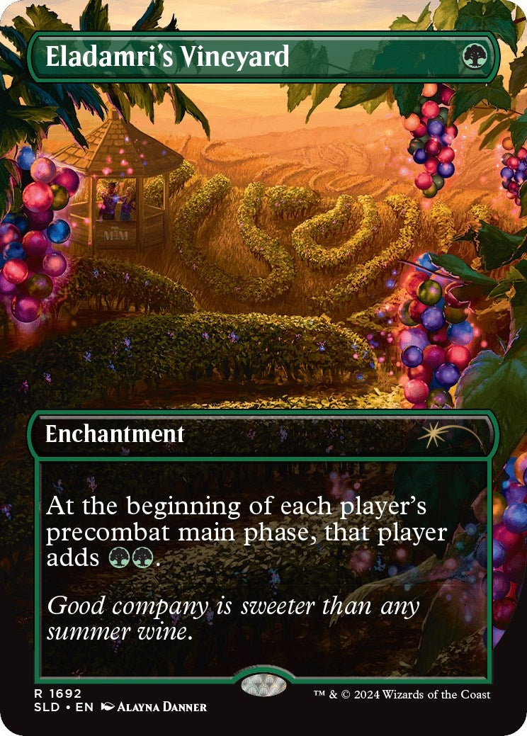 Eladamri's Vineyard (1692) (Secret Lair Drop Series)
