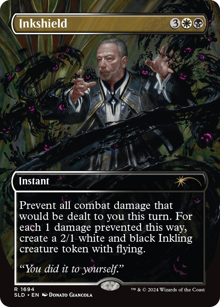 Inkshield (1694) (Secret Lair Drop Series)