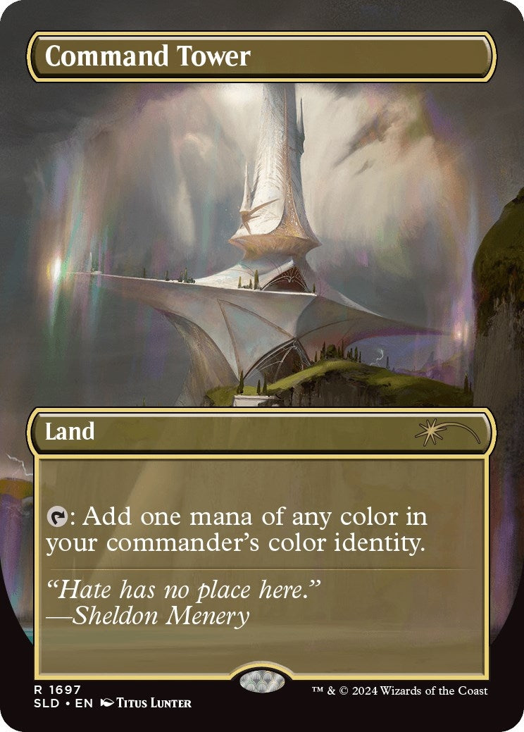 Command Tower (1697) (1697) (Secret Lair Drop Series)