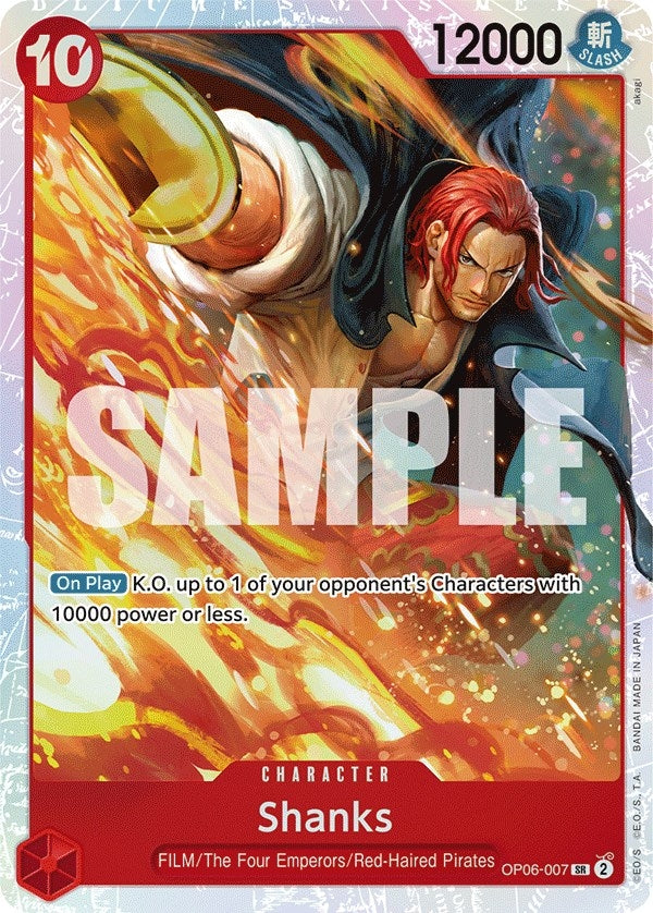 Shanks (OP06-007) (Wings of the Captain)