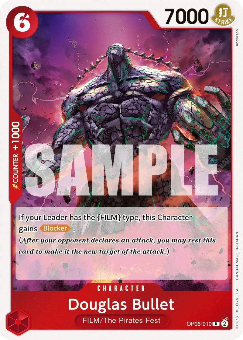 Image for Douglas Bullet (OP06-010) (Wings of the Captain) - One Piece Card Game