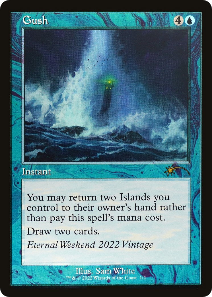 Gush (Eternal Weekend 2022 Promo) (1) (Unique and Miscellaneous Promos)