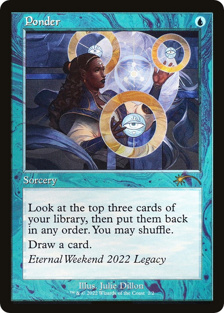 Ponder (Eternal Weekend 2022 Promo) (2) (Unique and Miscellaneous Promos)