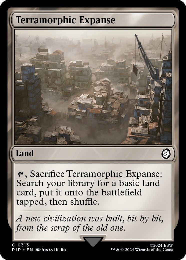 Terramorphic Expanse (313) (Universes Beyond: Fallout)