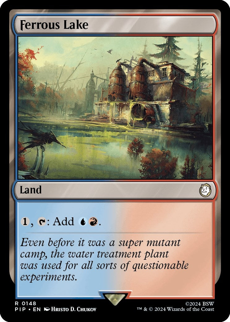 Image for Ferrous Lake (148) (Universes Beyond: Fallout) - Magic: The Gathering