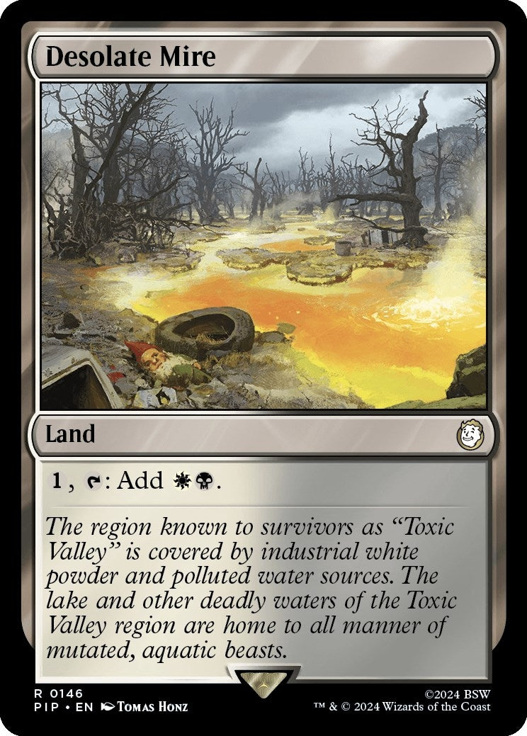 Desolate Mire (146) (Universes Beyond: Fallout)
