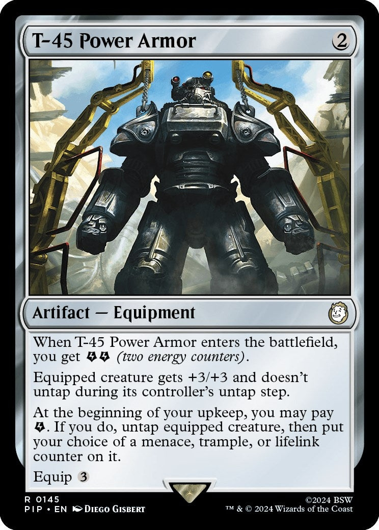 T-45 Power Armor (145) (Universes Beyond: Fallout)