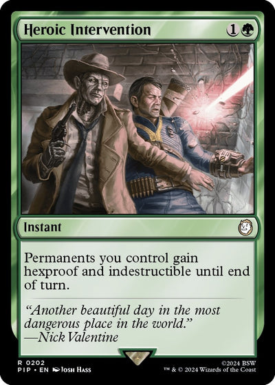 Heroic Intervention (202) (Universes Beyond: Fallout)