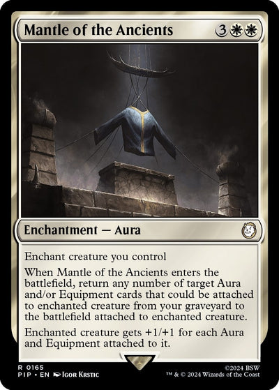Mantle of the Ancients (165) (Universes Beyond: Fallout)