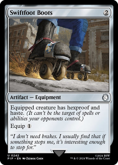 Swiftfoot Boots (242) (Universes Beyond: Fallout)