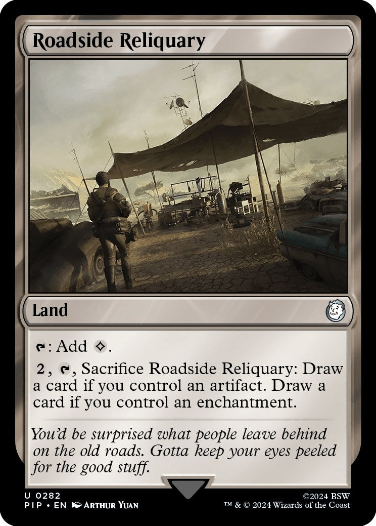 Roadside Reliquary (282) (Universes Beyond: Fallout)