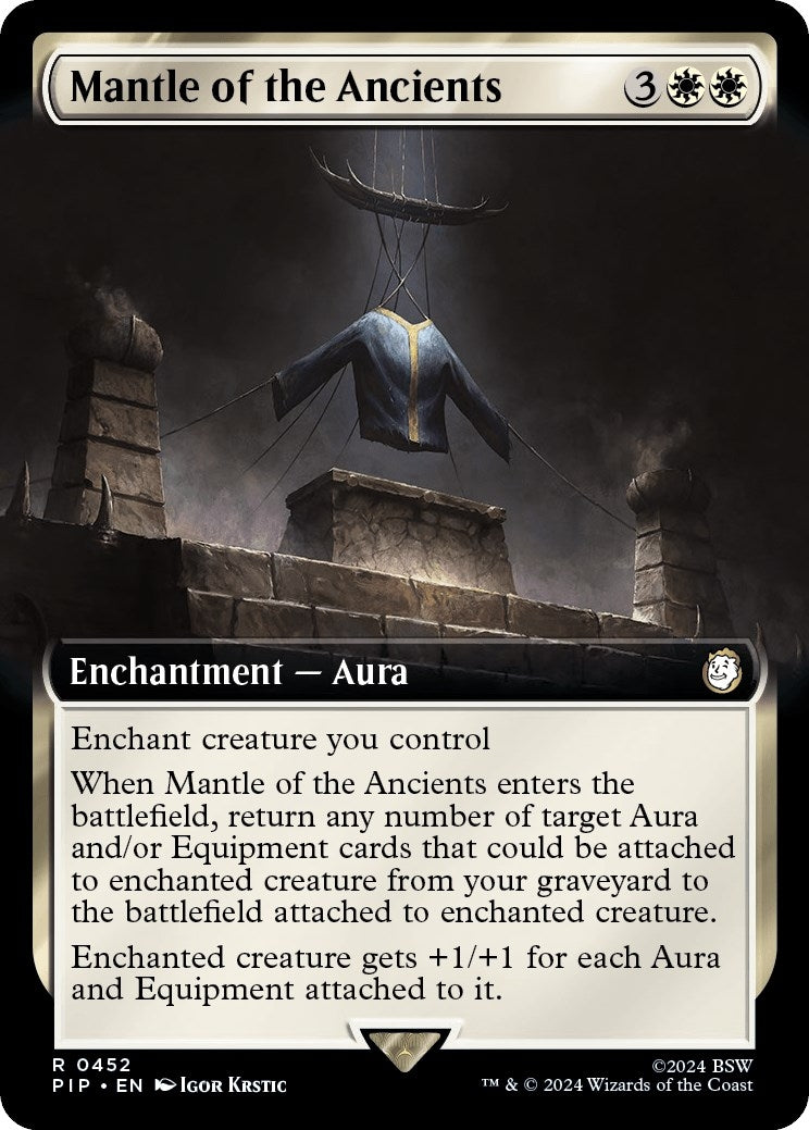 Mantle of the Ancients (Extended Art) (452) (Universes Beyond: Fallout)