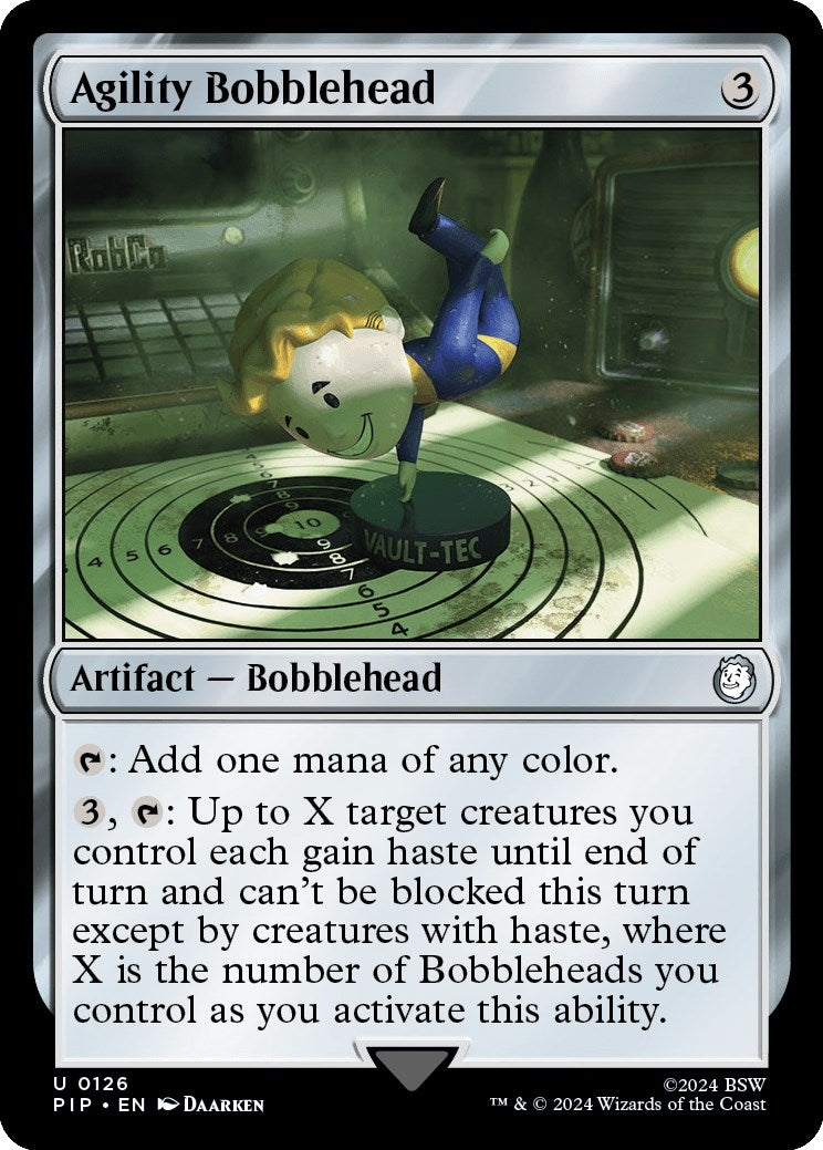 Agility Bobblehead (126) (Universes Beyond: Fallout)