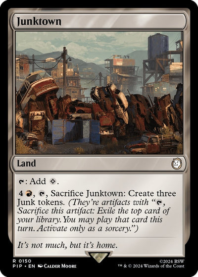 Junktown (150) (Universes Beyond: Fallout)