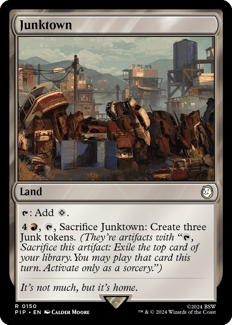 Image for Junktown (150) (Universes Beyond: Fallout) - Magic: The Gathering