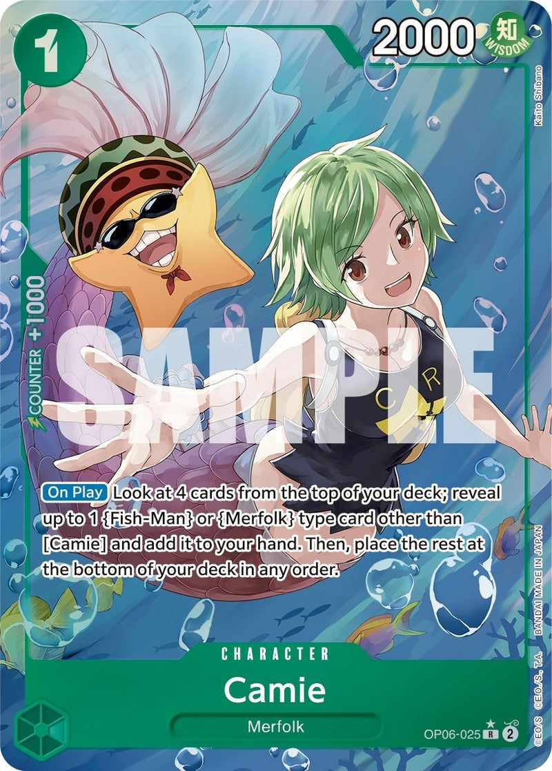 Image for Camie (Alternate Art) (OP06-025) (Wings of the Captain) - One Piece Card Game