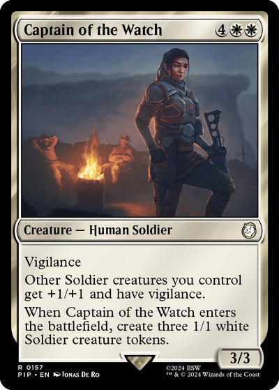 Captain of the Watch (157) (Universes Beyond: Fallout)