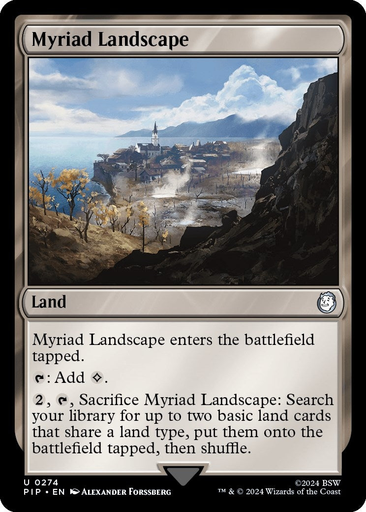 Myriad Landscape (274) (Universes Beyond: Fallout)