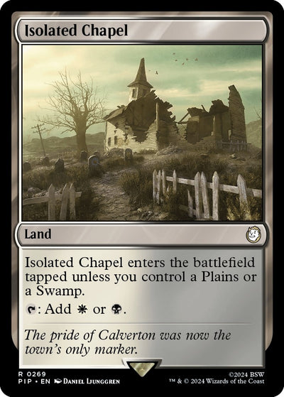 Isolated Chapel (269) (Universes Beyond: Fallout)