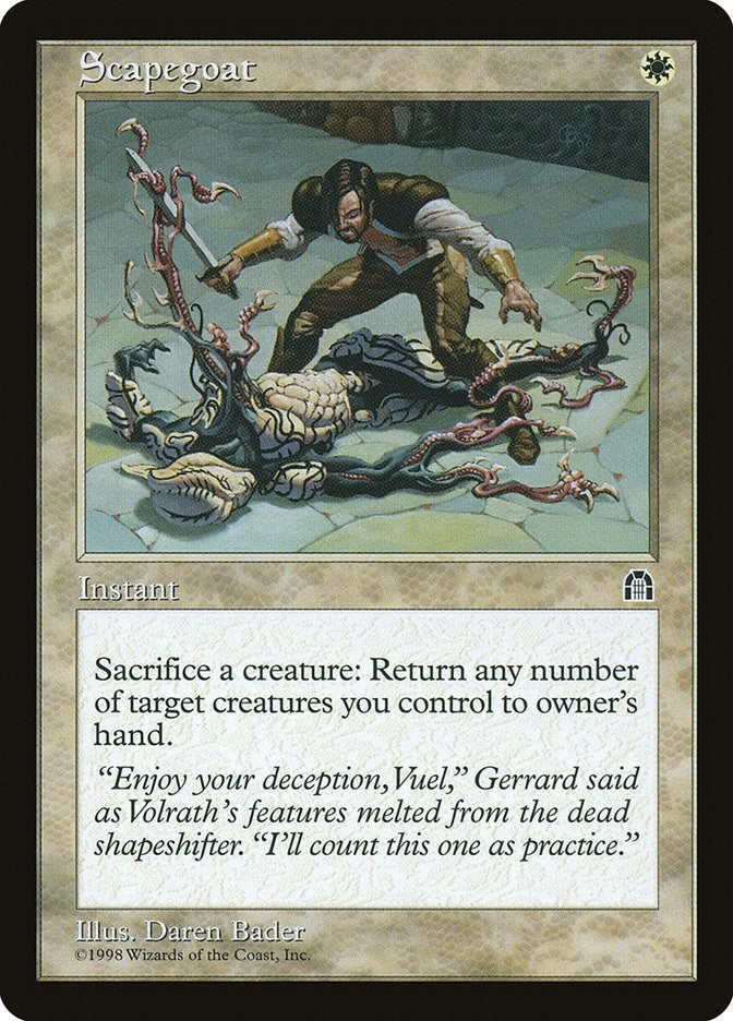 Scapegoat (Stronghold)