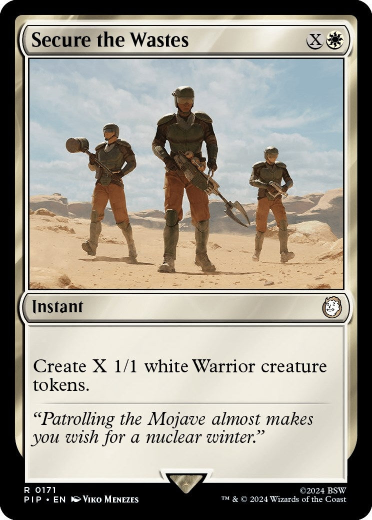 Secure the Wastes (171) (Universes Beyond: Fallout)