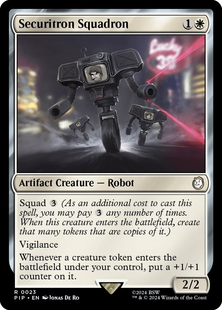 Securitron Squadron (23) (Universes Beyond: Fallout)
