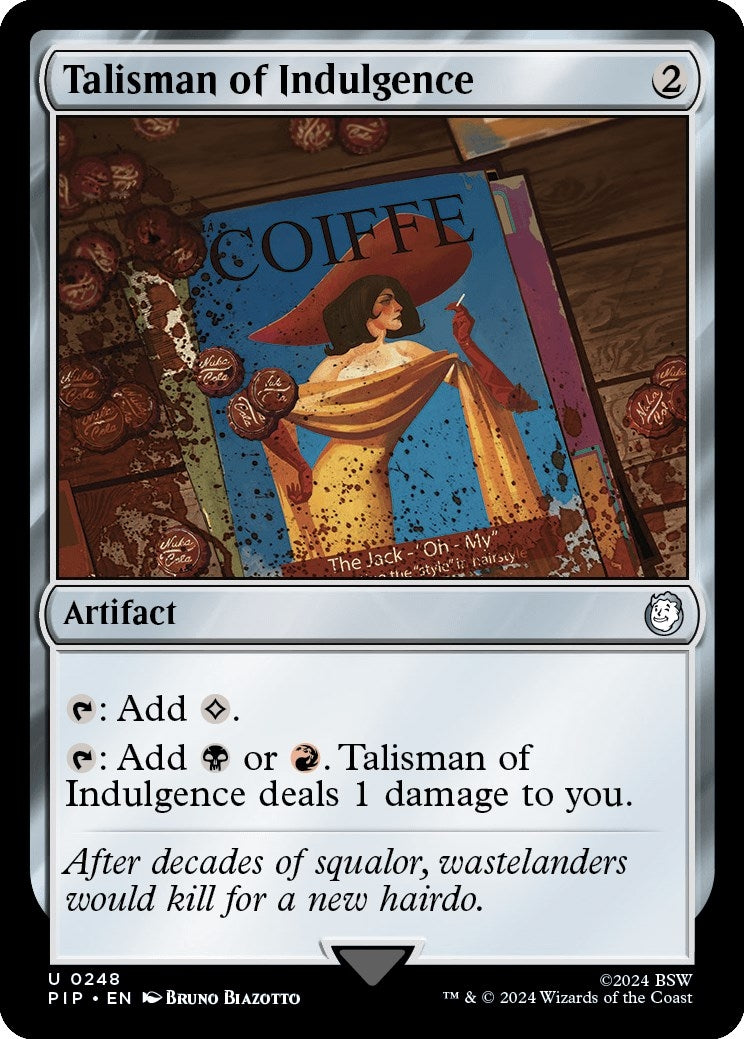Talisman of Indulgence (248) (Universes Beyond: Fallout)