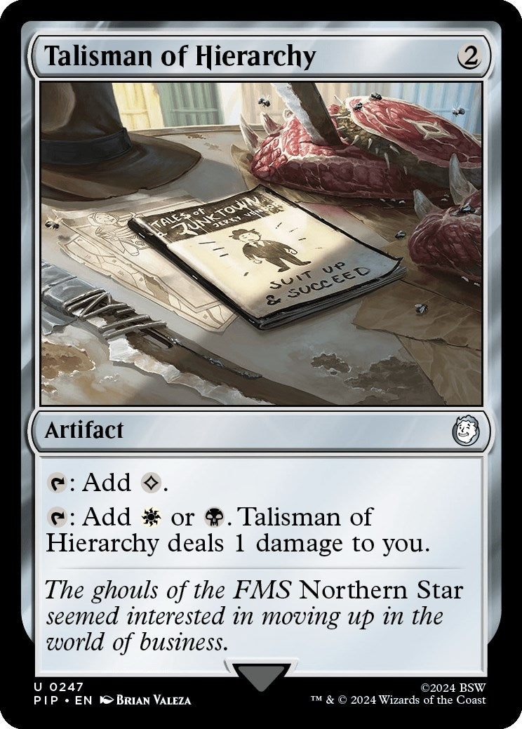 Talisman of Hierarchy (247) (Universes Beyond: Fallout)