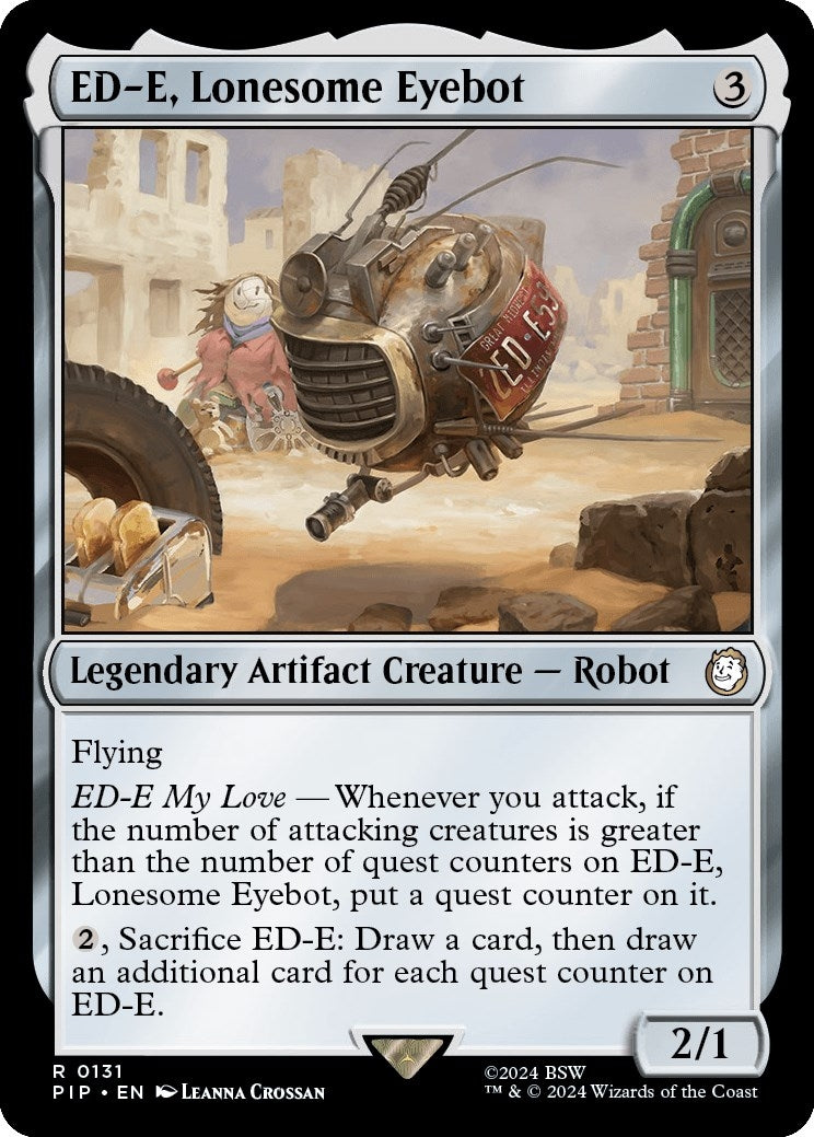 ED-E, Lonesome Eyebot (131) (Universes Beyond: Fallout) (PIP)