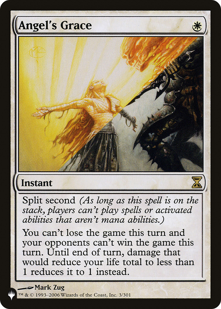 Angel's Grace (3/301) (The List Reprints)