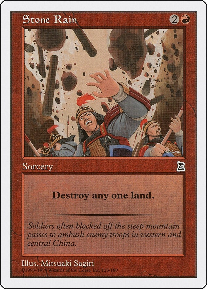 Stone Rain (123) (Portal Three Kingdoms)