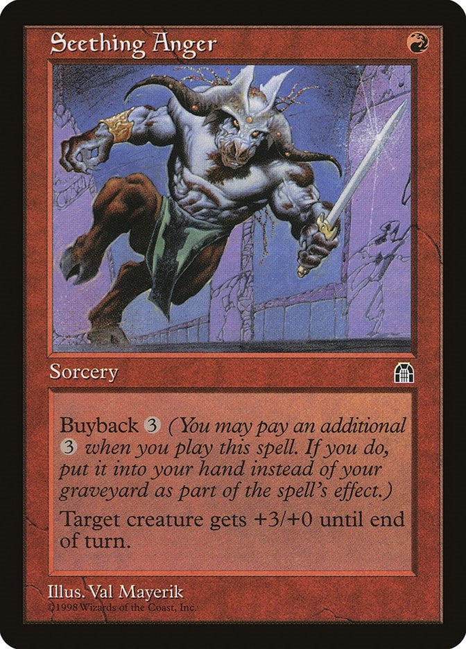 Seething Anger (Stronghold)