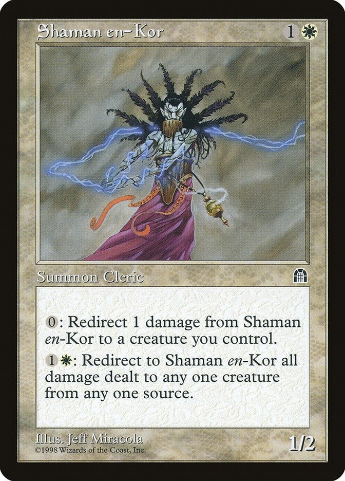 Shaman en-Kor (Stronghold)