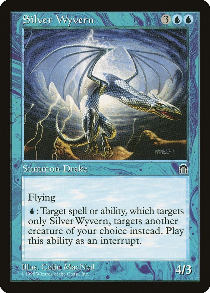 Silver Wyvern (Stronghold)