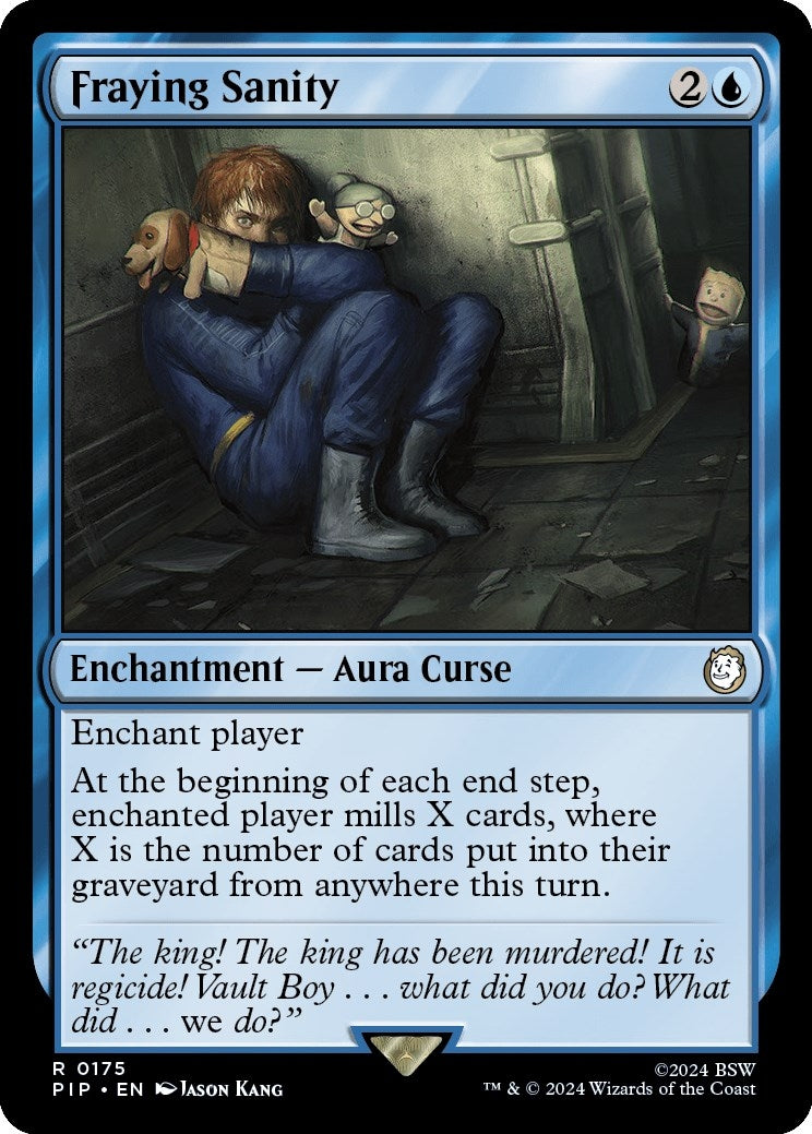 Image for Fraying Sanity (175) (Universes Beyond: Fallout) - Magic: The Gathering