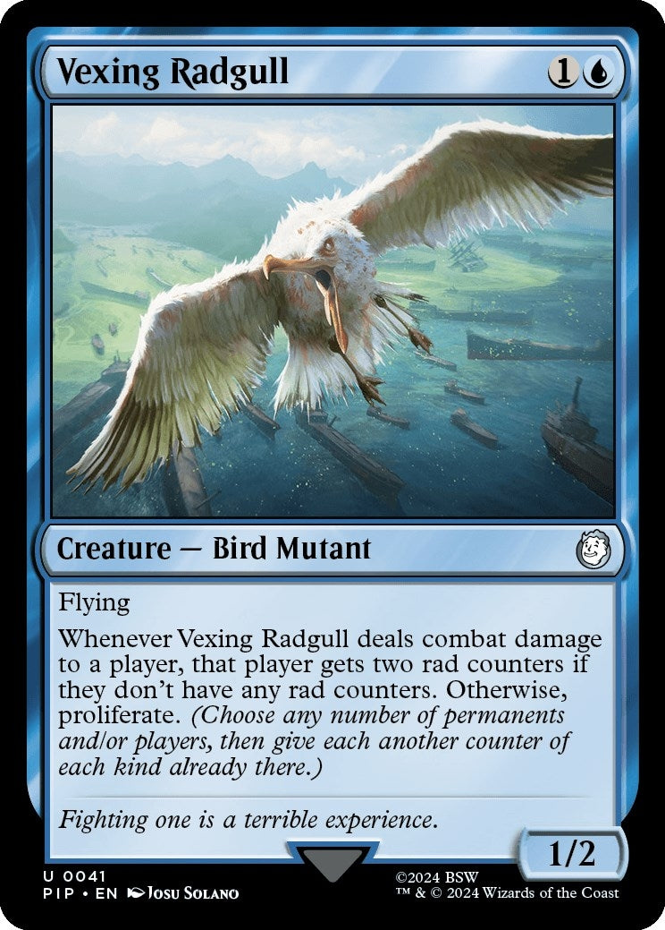 Image for Vexing Radgull (41) (Universes Beyond: Fallout) - Magic: The Gathering