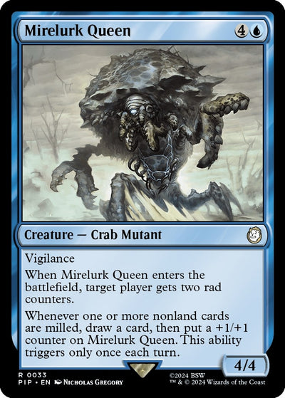 Mirelurk Queen (33) (Universes Beyond: Fallout)