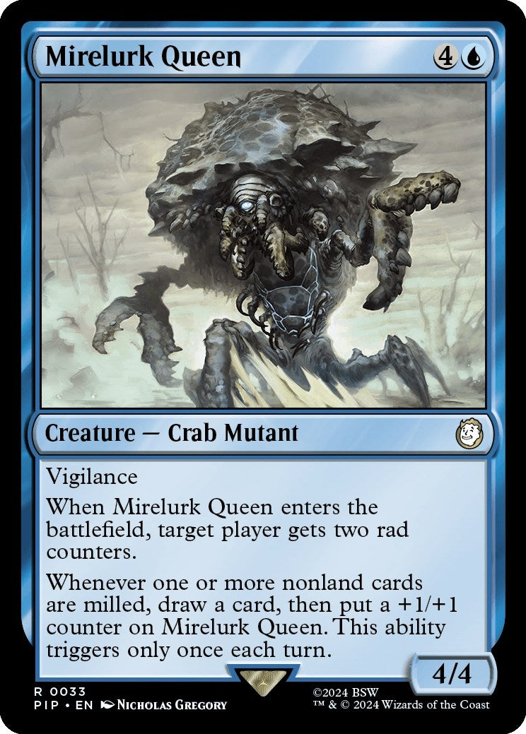 Image for Mirelurk Queen (33) (Universes Beyond: Fallout) - Magic: The Gathering