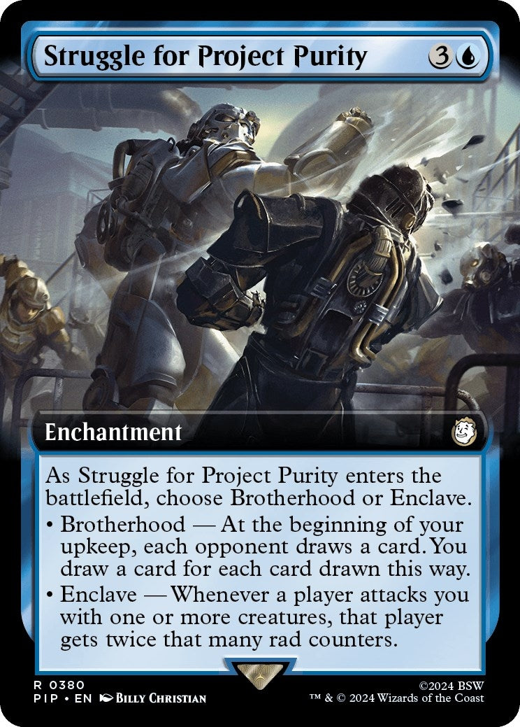 Struggle for Project Purity (Extended Art) (380) (Universes Beyond: Fallout)