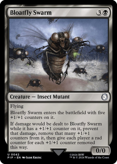 Bloatfly Swarm (42) (Universes Beyond: Fallout)