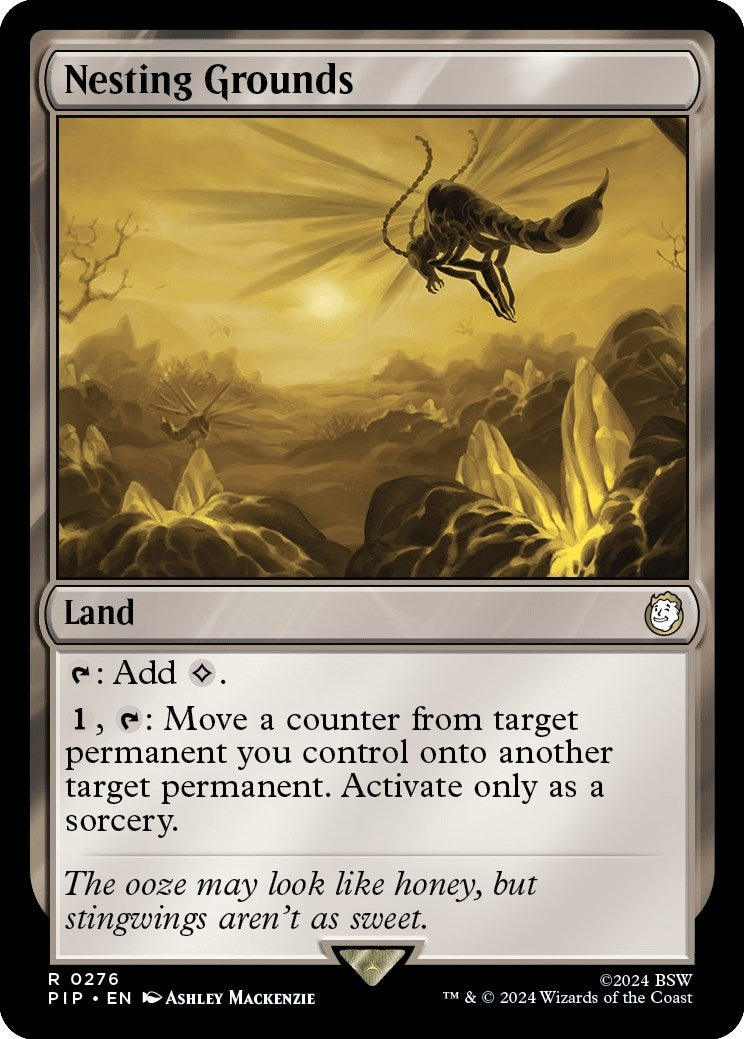 Image for Nesting Grounds (276) (Universes Beyond: Fallout) - Magic: The Gathering