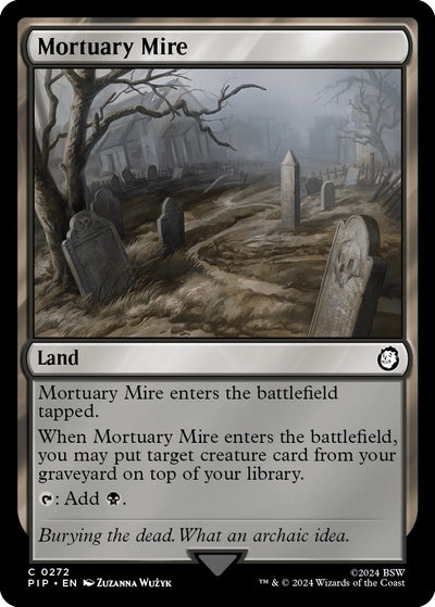 Mortuary Mire (272) (Universes Beyond: Fallout)