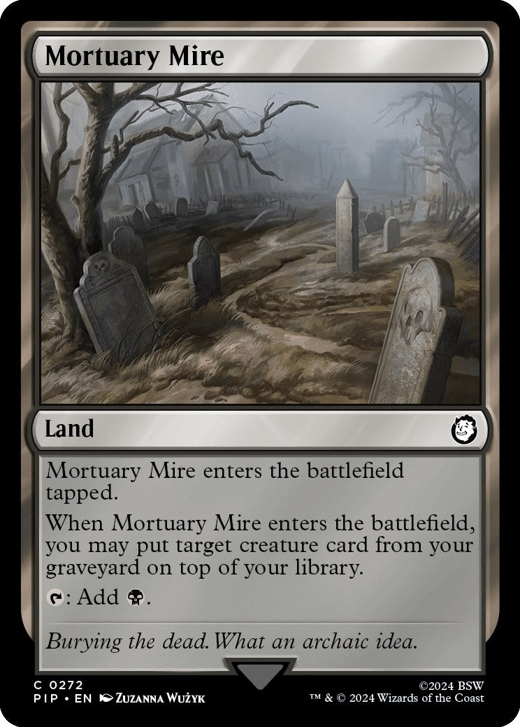 Image for Mortuary Mire (272) (Universes Beyond: Fallout) - Magic: The Gathering